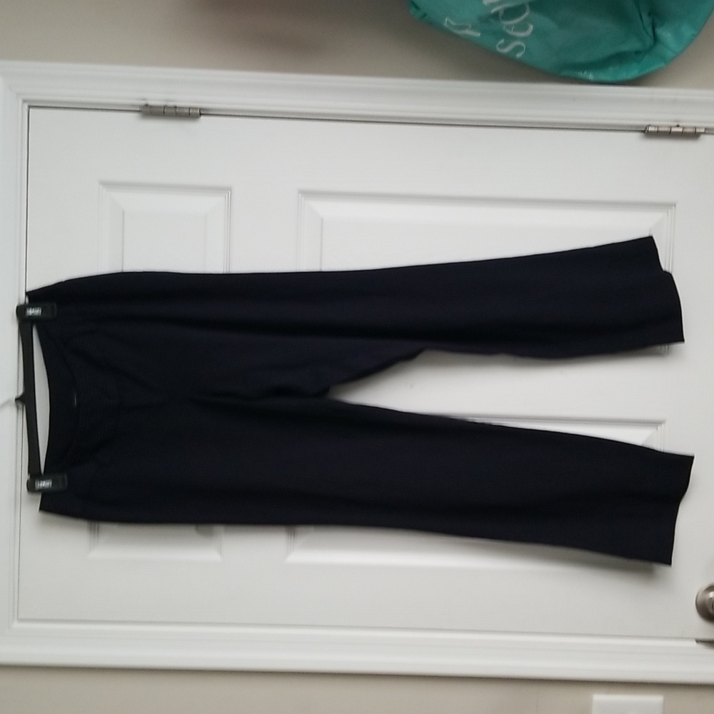 Worthington Women's Curvy Fit Pinstripe Pants